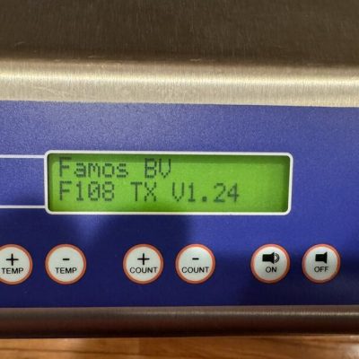 Streamline Your Sterile Packaging with the Famos F 108TX Rotary Heat Sealer