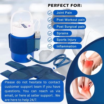 Cold Therapy Machine System