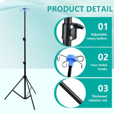 IV Pole Portable for Traveling