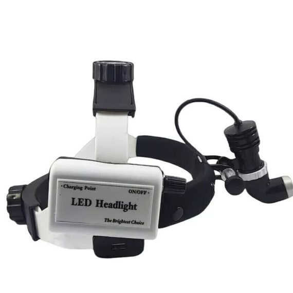 Wireless Dental Headlight Loupe LED ENT