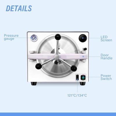 TR250M 18L Autoclave