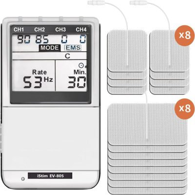 Istim EV-805 EMS Tens combo