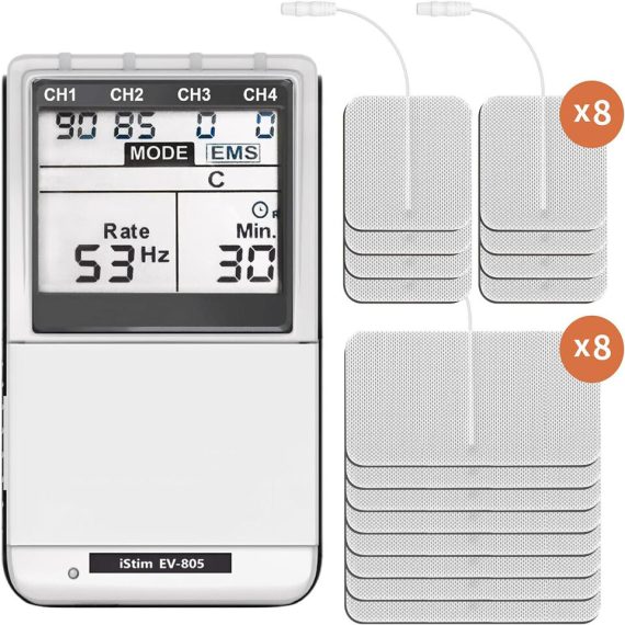 Istim EV-805 EMS Tens combo