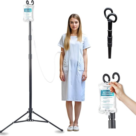 IV Poles Stand with Hook