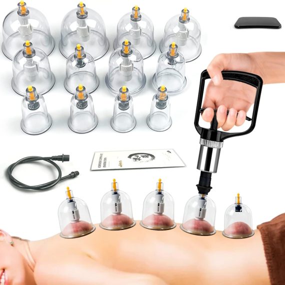 Massage Cups for Back Pain Relief