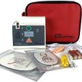 AED Defibrillators and Carry Bag