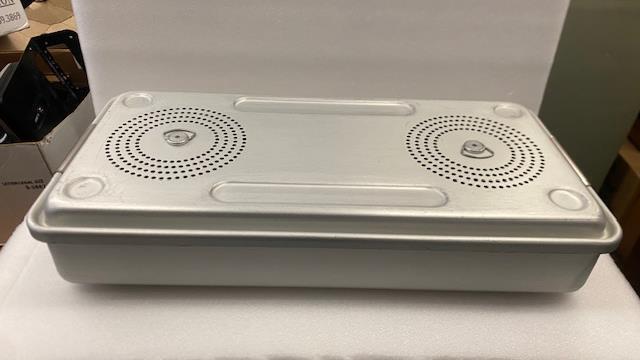 Case Medical SC04F Full Size SteriTite 23.5" x 11" x 4" w/ MediTray Basket Tray