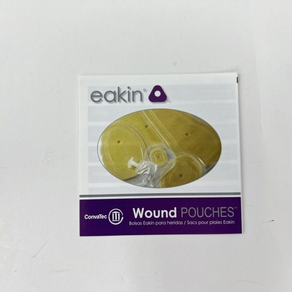 Eakin 839267 Fistula and Wound Drainage Pouch