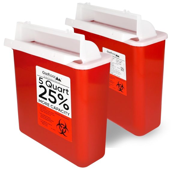 Oakridge Products Sharps Container
