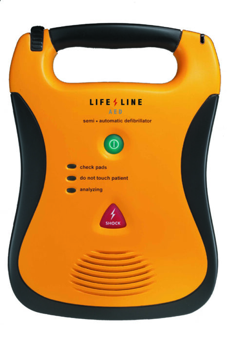 Defibtech Lifeline AED High Capacity