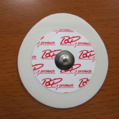 20 pouches ecg ekg electrodes foam