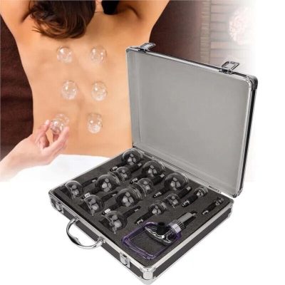 Medical Jars Glass Vacuum Therapy