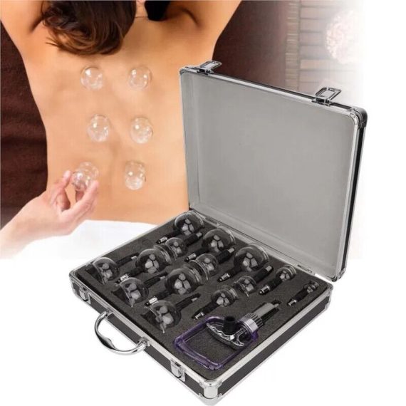 Medical Jars Glass Vacuum Therapy