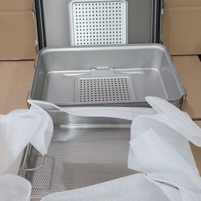 Keep Your Medical Instruments Safe and Sterile with the Mueller Genesis CD2-5B Sterilization Container