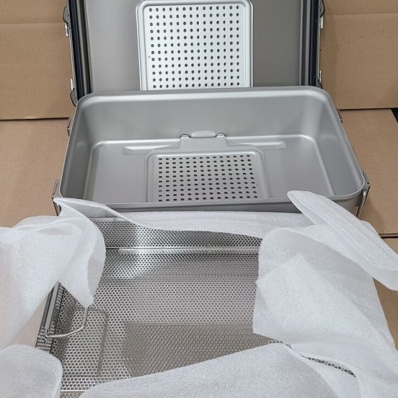 Keep Your Medical Instruments Safe and Sterile with the Mueller Genesis CD2-5B Sterilization Container