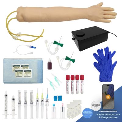 Phlebotomy Practice Kit & IV