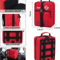 first aid kit, emergency kit, home safety, office safety, large first aid kit, premium first aid kit, medical supplies, emergency preparedness, first aid supplies, disaster preparedness, workplace safety, survival kit, family first aid kit, first aid essentials, health and safety.
