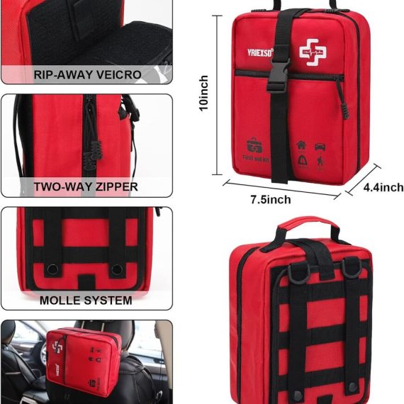 first aid kit, emergency kit, home safety, office safety, large first aid kit, premium first aid kit, medical supplies, emergency preparedness, first aid supplies, disaster preparedness, workplace safety, survival kit, family first aid kit, first aid essentials, health and safety.