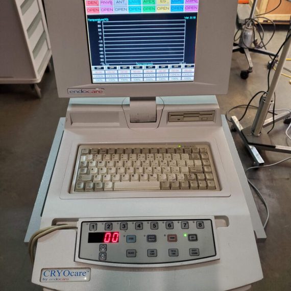 ENDOCARE CryoCare Cryosurgical System