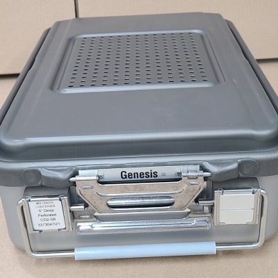 Keep Your Medical Instruments Safe and Sterile with the Mueller Genesis CD2-5B Sterilization Container