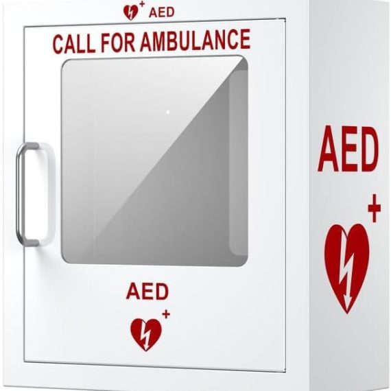 AED Cabinet with Industial-Grade Steel