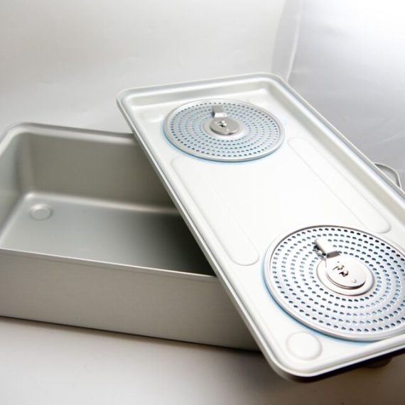 Ensure Safe and Effective Sterilization with Our Medical Sterilization Container with Lid