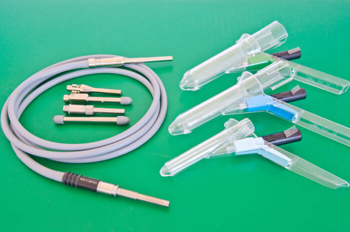 Parburch range of proctoscopes