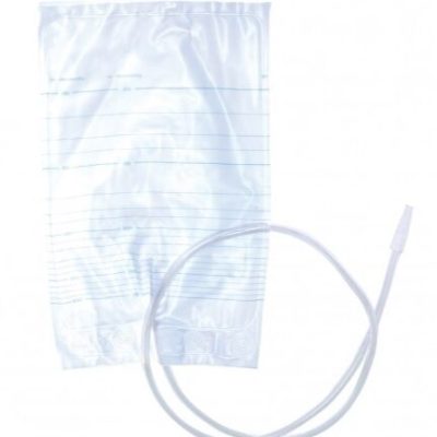 Universal 2L Urine Drainage Bag NRV
