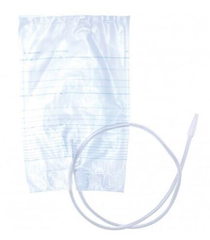 Universal 2L Urine Drainage Bag NRV
