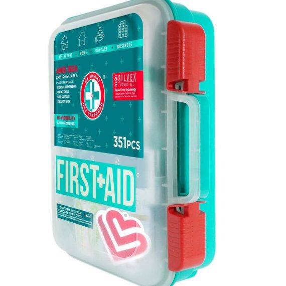 351 pc Emergency First Aid Kit, Home First Aid Kit, Workplace First Aid Kit, OSHA Compliant, ANSI Compliant, Wall Mountable First Aid Kit, Emergency Supplies, Medical Kit, Safety Kit, Office First Aid, Home Emergency Kit, First Aid Case, Emergency Preparedness, Workplace Safety, First Aid for Office, First Aid for Home