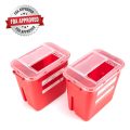 Container for Home Use 2 Gallon