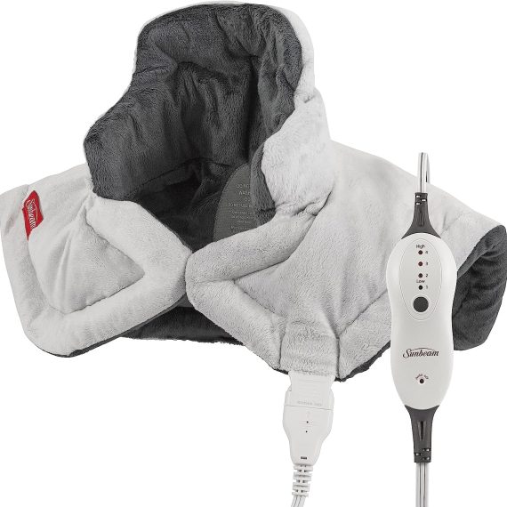 Sunbeam Contoured Heating Pad