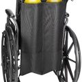 Wheelchair Oxygen Tank Holder
