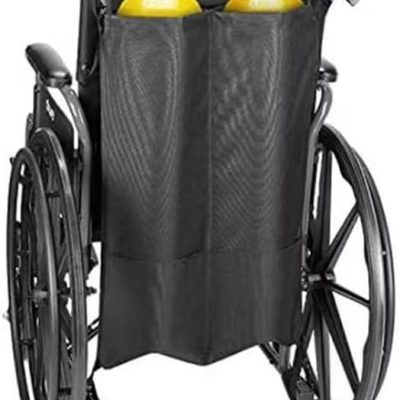 Wheelchair Oxygen Tank Holder