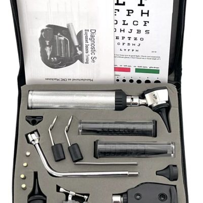 Otoscope Opthalmoscope SET Diagnostic Kit
