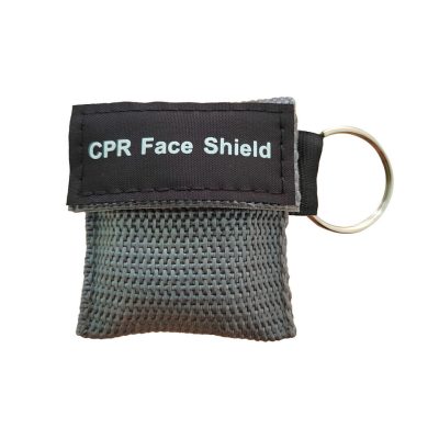Transparent CPR Face Shields