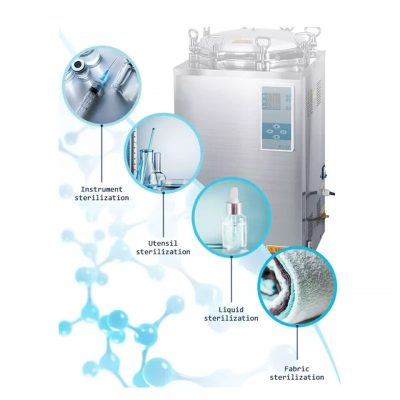 35L Vertical Pressure Steam Autoclave Sterilizer LED Display Automation 105-134℃