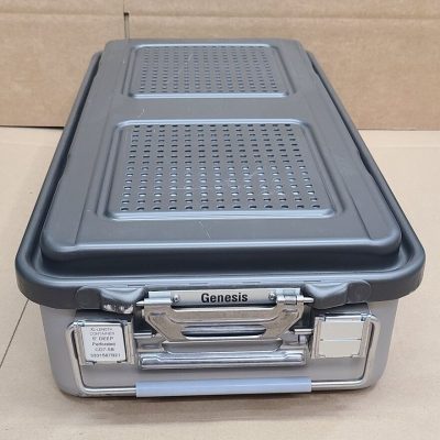 Experience Excellence in Medical Sterilization with the Mueller Genesis CD7-5B Container