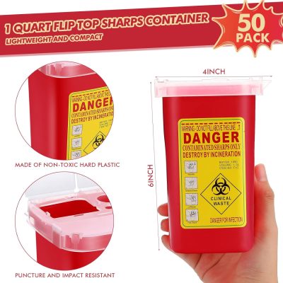 Sharps Disposal Containers