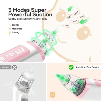 Nasal Aspirator for Baby Nose Sucker