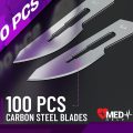 Ultra Sharp High Carbon Steel Disposable Blades