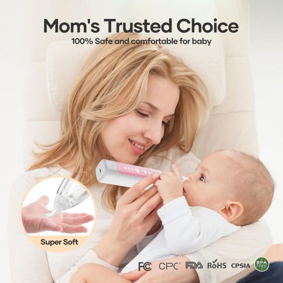 Nasal Aspirator for Baby Nose Sucker