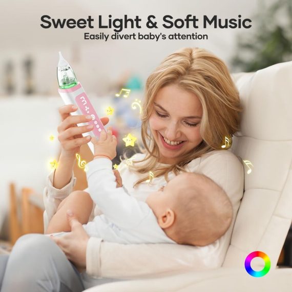 Nasal Aspirator for Baby Nose Sucker